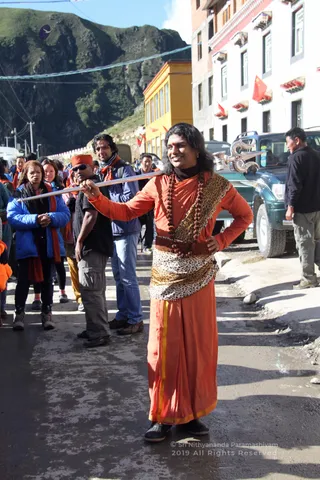 HDH Bhagwan Sri Nithyananda Paramashivam