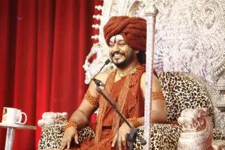 HDH Bhagwan Sri Nithyananda Paramashivam