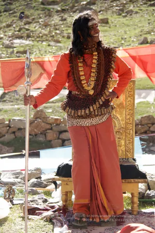 HDH Bhagwan Sri Nithyananda Paramashivam