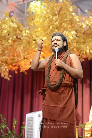 HDH Bhagwan Sri Nithyananda Paramashivam