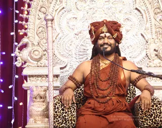 HDH Bhagwan Sri Nithyananda Paramashivam