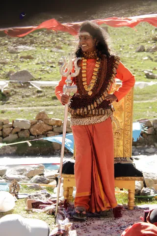 HDH Bhagwan Sri Nithyananda Paramashivam
