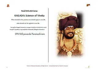KAILASA's Science of Viveka: Basics Laws of Life (Book)
