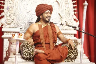 HDH Bhagwan Sri Nithyananda Paramashivam
