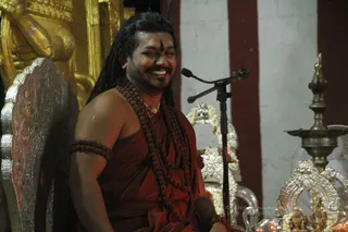 HDH Bhagwan Sri Nithyananda Paramashivam