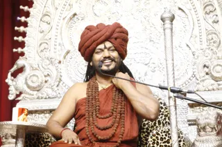 HDH Bhagwan Sri Nithyananda Paramashivam