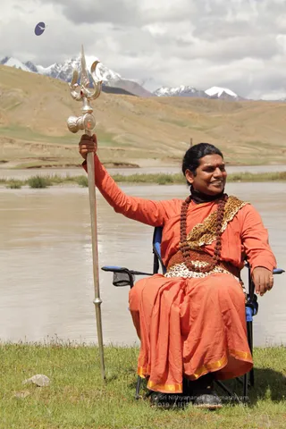 HDH Bhagwan Sri Nithyananda Paramashivam