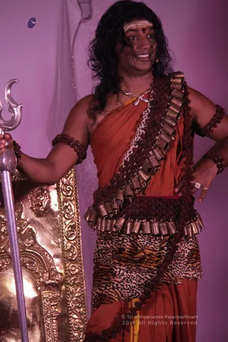 HDH Bhagwan Sri Nithyananda Paramashivam