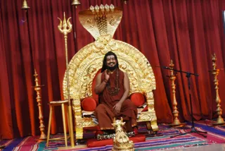 HDH Bhagwan Sri Nithyananda Paramashivam