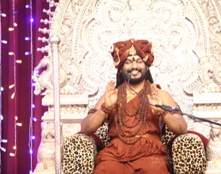 HDH Bhagwan Sri Nithyananda Paramashivam