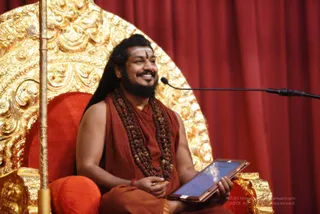 HDH Bhagwan Sri Nithyananda Paramashivam