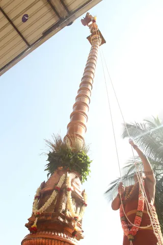 Rajarajeshwari Brahmotsav Flag Hoisting - IMG_0170.jpg