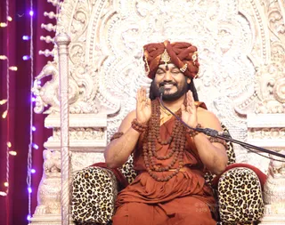HDH Bhagwan Sri Nithyananda Paramashivam