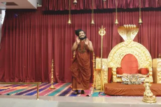 HDH Bhagwan Sri Nithyananda Paramashivam