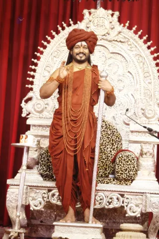 HDH Bhagwan Sri Nithyananda Paramashivam