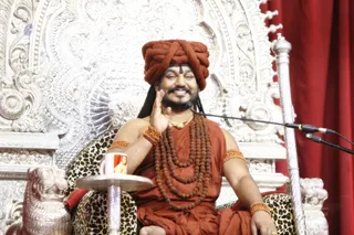 HDH Bhagwan Sri Nithyananda Paramashivam