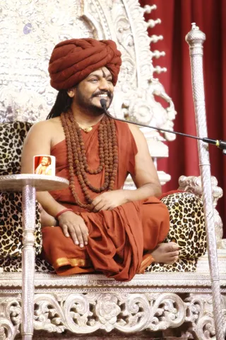 HDH Bhagwan Sri Nithyananda Paramashivam