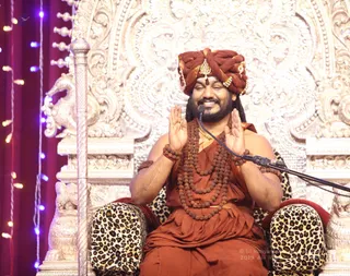 HDH Bhagwan Sri Nithyananda Paramashivam