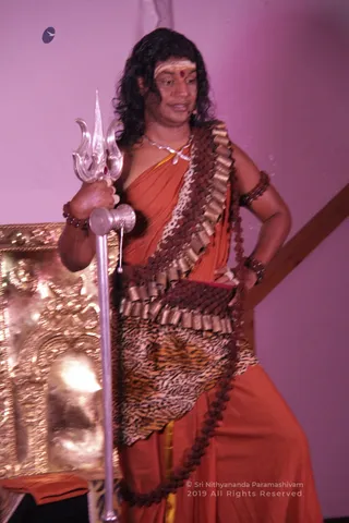 HDH Bhagwan Sri Nithyananda Paramashivam