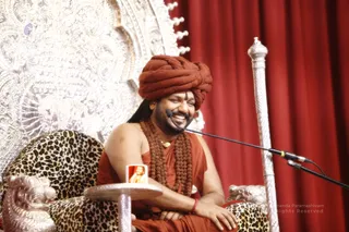 HDH Bhagwan Sri Nithyananda Paramashivam