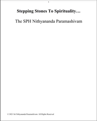 Stepping Stones To Spirituality (Book)
