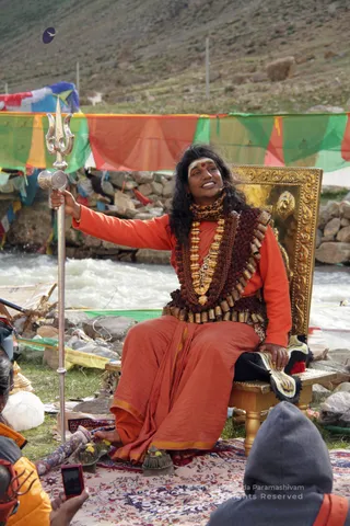 HDH Bhagwan Sri Nithyananda Paramashivam