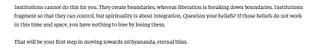Article - Ignorance Can't Lead To Liberation!