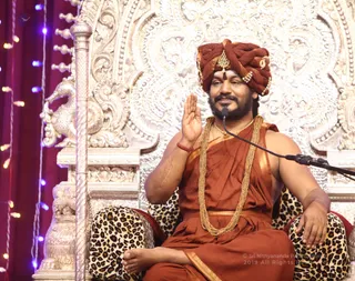 HDH Bhagwan Sri Nithyananda Paramashivam