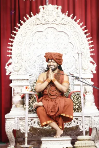 HDH Bhagwan Sri Nithyananda Paramashivam