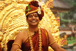 HDH Bhagwan Sri Nithyananda Paramashivam
