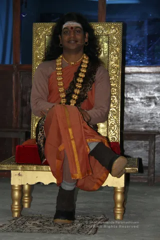 HDH Bhagwan Sri Nithyananda Paramashivam
