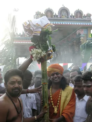 Kailasa Paramparagatha Arunagiri Yogishwara Adi Arunachala Sarvajnapeetha Samrajyam