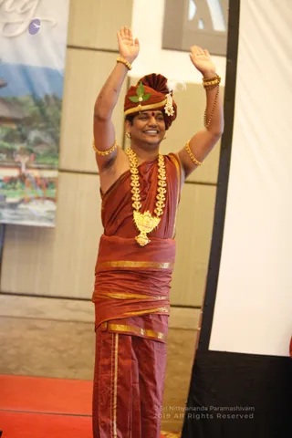 HDH Bhagwan Sri Nithyananda Paramashivam