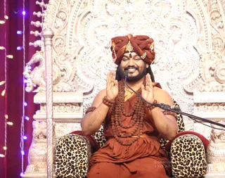 HDH Bhagwan Sri Nithyananda Paramashivam