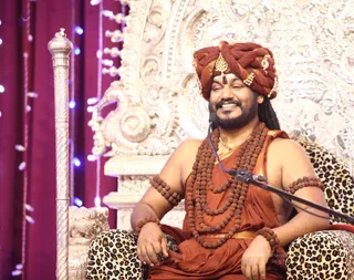 HDH Bhagwan Sri Nithyananda Paramashivam