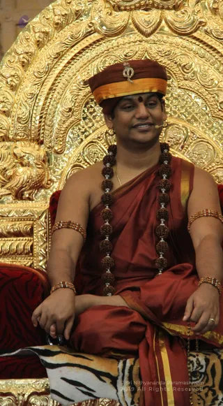 HDH Bhagwan Sri Nithyananda Paramashivam