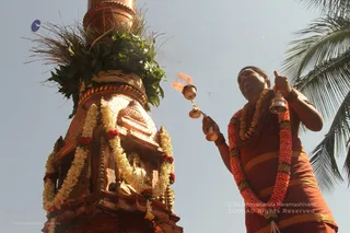 Rajarajeshwari Brahmotsav Flag Hoisting - IMG_0222.jpg