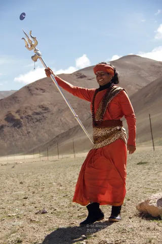 HDH Bhagwan Sri Nithyananda Paramashivam