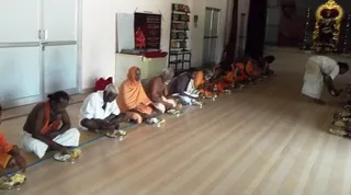 Kailasa Paramparagatha Arunagiri Yogishwara Adi Arunachala Sarvajnapeetha Samrajyam