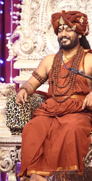 HDH Bhagwan Sri Nithyananda Paramashivam