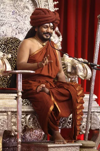 HDH Bhagwan Sri Nithyananda Paramashivam