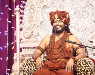 HDH Bhagwan Sri Nithyananda Paramashivam