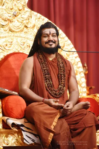 HDH Bhagwan Sri Nithyananda Paramashivam