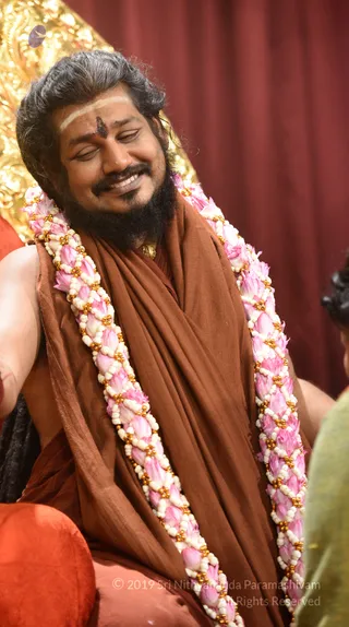 HDH Bhagwan Sri Nithyananda Paramashivam