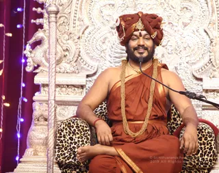 HDH Bhagwan Sri Nithyananda Paramashivam