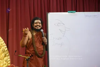 HDH Bhagwan Sri Nithyananda Paramashivam