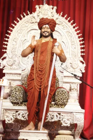 HDH Bhagwan Sri Nithyananda Paramashivam