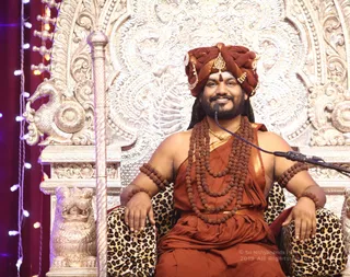 HDH Bhagwan Sri Nithyananda Paramashivam