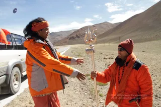 HDH Bhagwan Sri Nithyananda Paramashivam