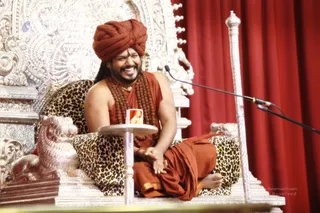HDH Bhagwan Sri Nithyananda Paramashivam